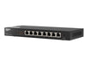QNAP Netzwerk-Switch – 8 Ports, leise, schnelle 2,5 GbE-Verbindung