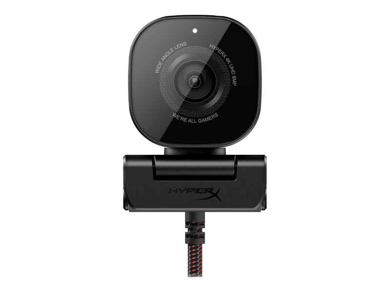 HP HyperX Vision S Webcam – 4K, schwenkbar