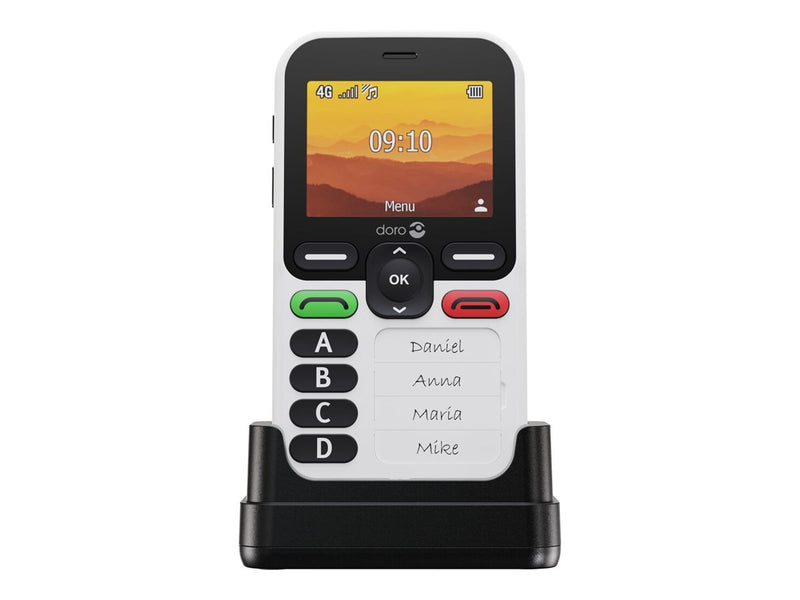 Doro Leva X10 Mobiltelefon – Staubresistent, spritzwassergeschützt
