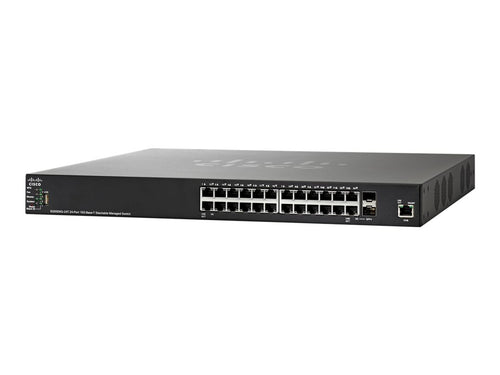 Cisco Managed Switch – 24 Ports, schnelles Netzwerk