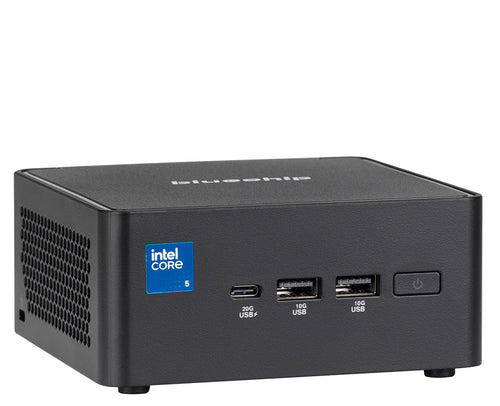 Bluechip Desktop-PC – Core i5, 16 GB RAM, 500 GB Speicher