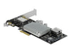 Delock PCI Express Netzwerkkarte – 10 Gbps, PoE+ Unterstützung