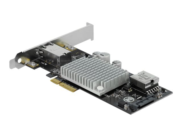 Delock PCI Express Netzwerkkarte – 10 Gbps, PoE+ Unterstützung