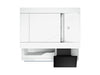 HP Multifunktionsdrucker – Farblaser, 43 Seiten/Min.