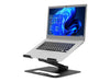 Port Dockingstation mit Laptop-Ständer – 2x 4K HDMI, USB-C Stromversorgung