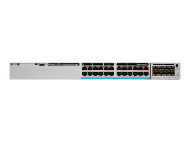 Cisco Netzwerk-Switch – 24 Anschlüsse, integrierte Sicherheit