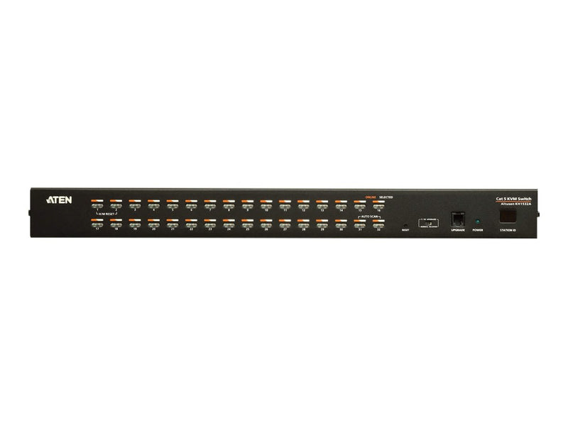 ATEN KVM-Switch – 32 Anschlüsse, Rack-montierbar
