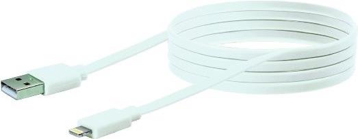 SCHWAIGER Lightning-Kabel – 2 m, USB-Anschluss
