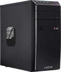 Captiva Desktop-PC – Core i5, 16 GB RAM, 500 GB SSD