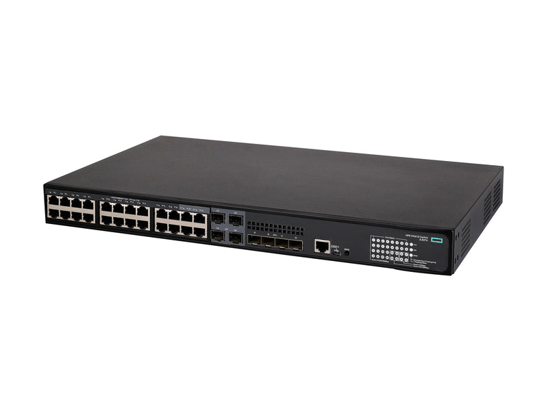 HP Enterprise 24-Port Switch – PoE+, Gigabit Ethernet