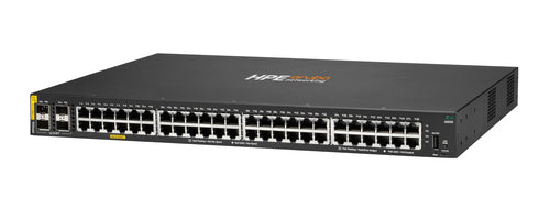 HPE Aruba 48-Port Switch – Gigabit, PoE+ für kleine Unternehmen