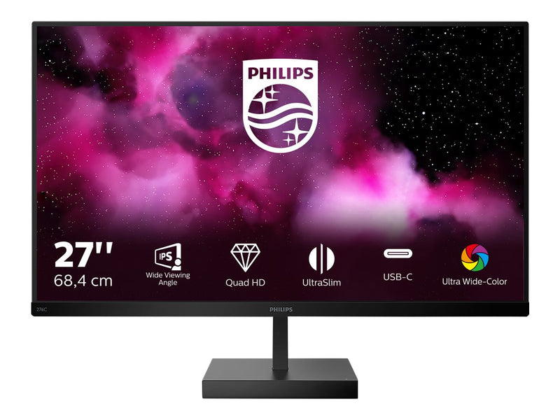 Philips 27" Monitor – QHD, HDR10 für klare Bilder