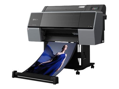 EPSON Großformatdrucker – 24" Farb-Tintenstrahl, 12 Farben