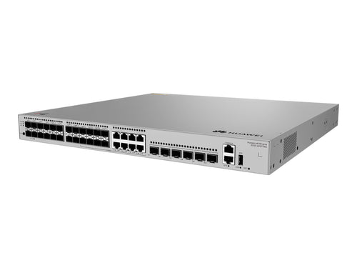 Huawei Netzwerk-Switch – 16 Gigabit-Ports, 4 schnelle Uplinks