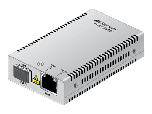 Allied Telesis Mini Media Converter – Netzwerkverbindung leicht gemacht