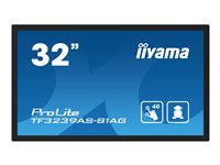 Iiyama 32" Touchscreen-Monitor – Full HD, integrierter Mediaplayer