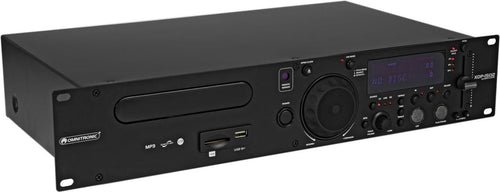 OMNITRONIC DJ CD-Player – MP3-Wiedergabe, robustes Design