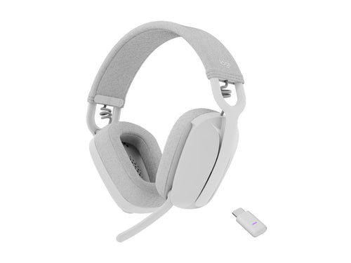 Logitech Zone Vibe Wireless Headset – Kabellos, Geräuschunterdrückung