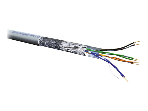 Roline Netzwerkkabel 300m – Cat5e, geschirmt für stabile Verbindung