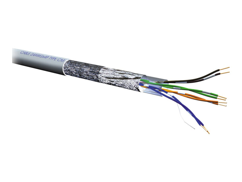 Roline Netzwerkkabel 300m – Cat5e, geschirmt für stabile Verbindung