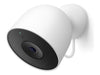 Google Nest Cam Outdoor – Zweiwege-Audio, wetterfest