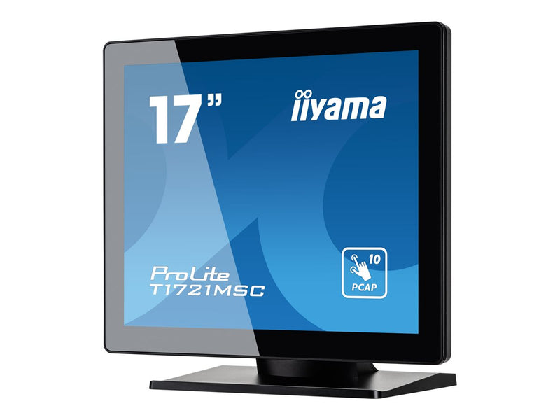Iiyama ProLite 17" Touchscreen-Monitor – LED, Lautsprecher