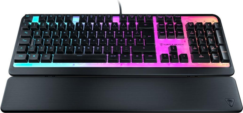 TURTLE BEACH Gaming-Tastatur – Beleuchtet, Deutsch, USB