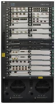Cisco Netzwerk-Chassis – 13 Erweiterungssteckplätze, Kabelgebunden