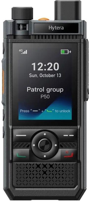Hytera P50 Funkgerät – Tragbar, 4G LTE, Android 12