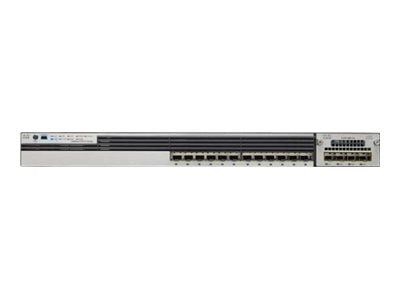 Cisco Netzwerk-Switch – 12 Ports, stapelbar