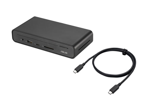 ASUS USB-C Dockingstation – 3 Bildschirme, 90 W Stromversorgung