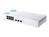 QNAP Netzwerk-Switch – 3x 10G & 8x Gigabit, geräuscharm