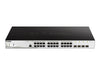 D-Link 28-Port Gigabit Switch – PoE+ für effiziente Netzwerke
