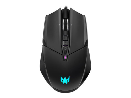 Acer Predator Maus – Ergonomisch, 10 Tasten, USB-Anschluss