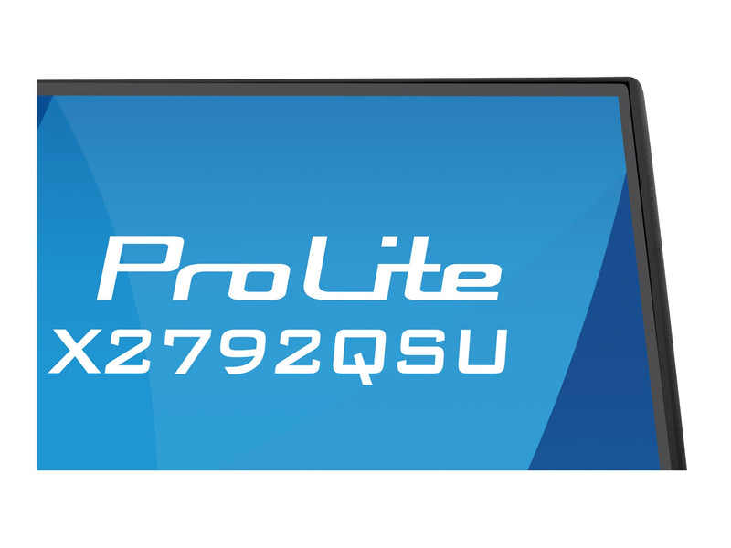 Iiyama 27" LED-Monitor – 2K-Auflösung, IPS-Display