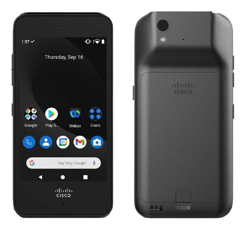 Cisco 840 Robust-Telefon – WLAN, stoß- und wasserfest