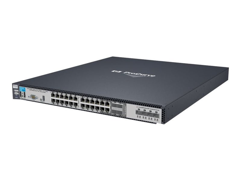 HP Enterprise ProCurve Switch – 24 Anschlüsse, Gigabit Ethernet