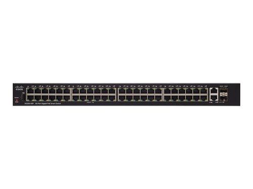 Cisco Smart Switch – 50 Ports, PoE+ Unterstützung