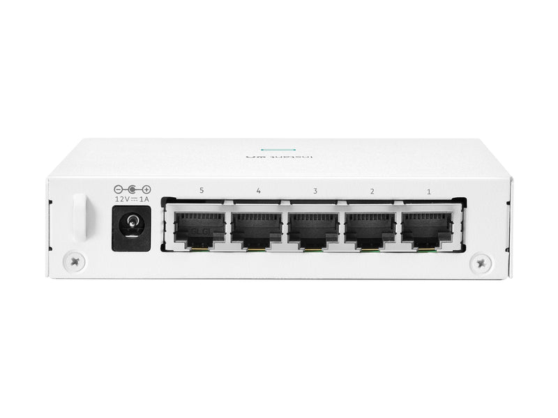 HP Enterprise 5-Port Switch – Einfaches Netzwerk für kleine Büros