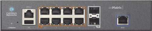 Cambium Networks Netzwerk-Switch – 8 Ports, PoE-fähig