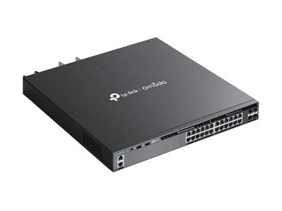 TP-Link 24-Port Gigabit Switch – PoE+ für leistungsstarke Netzwerke