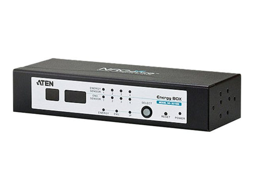 ATEN NRGence Energy Box – Stromüberwachung, Ethernet-Anschluss