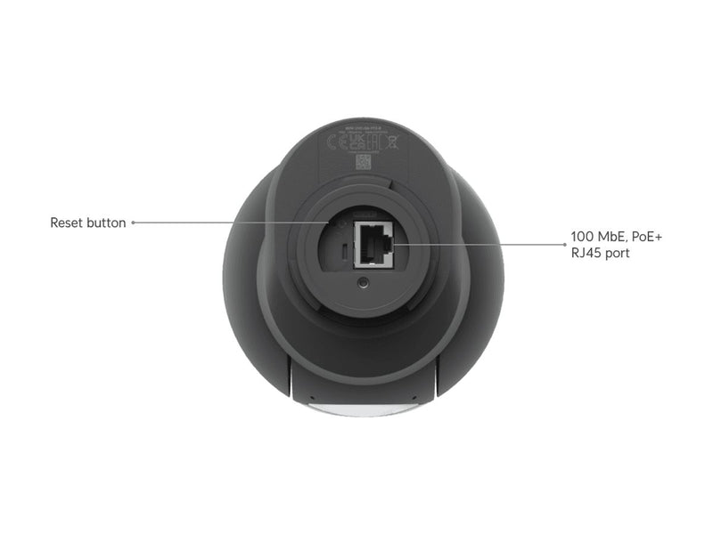 Ubiquiti UniFi G6 Überwachungskamera – 4K, wetterfest, Audio