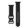 HAMA Armband für Apple Watch – Schwarz, Silikon