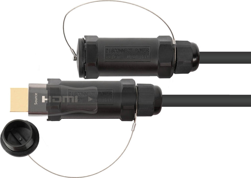 Alcasa HDMI-Kabel – 30 m, 4K-Video, robustes Design
