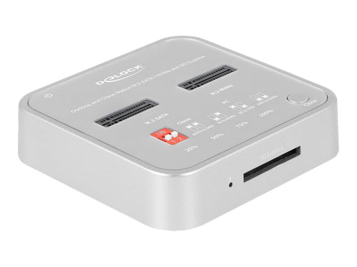 Delock Dockingstation – M.2 SSDs und SD Express für USB-Geräte