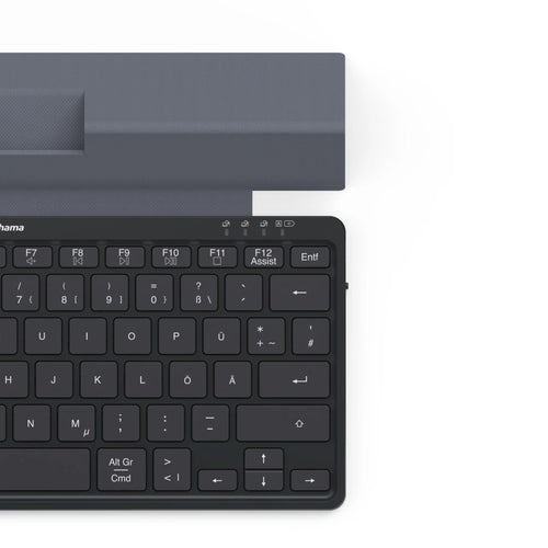 HAMA Multi-Device-Tastatur – Kompakt, Bluetooth, für unterwegs