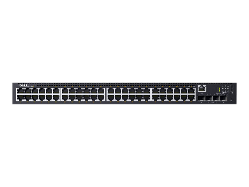 Dell Netzwerk-Switch – 48 Anschlüsse, PoE+ für kleine Netzwerke