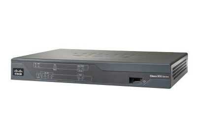 Cisco Router mit 4-Port-Switch – Sicheres Netzwerk für kleine Büros