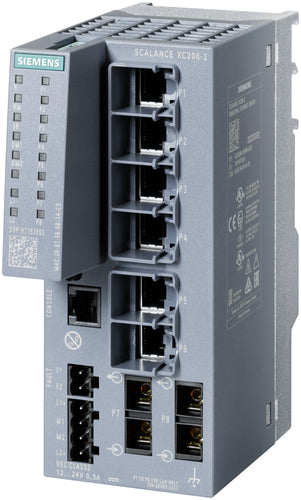 Siemens Netzwerk-Switch – 6 Ports, für zuverlässige Verbindungen